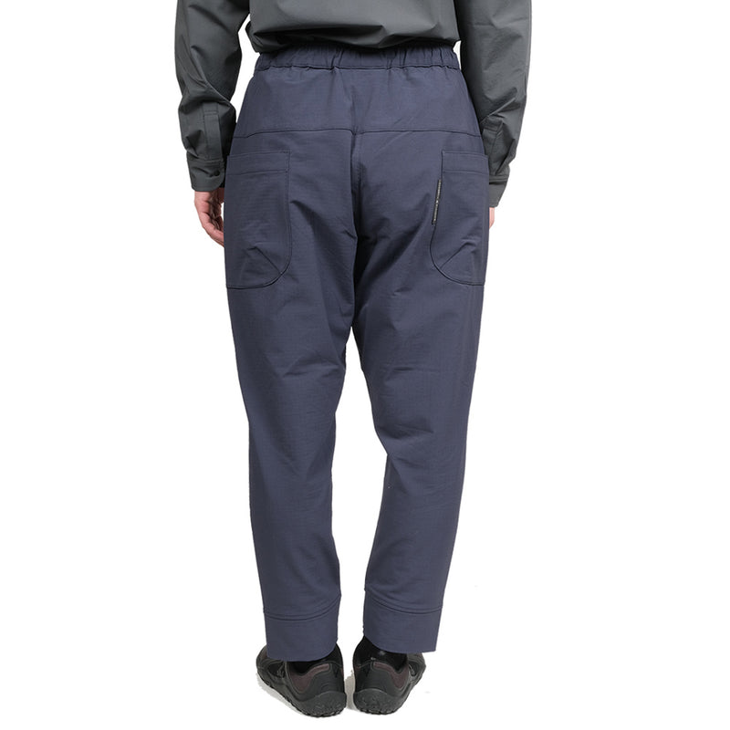 AXESQUIN ELEMENTS ソフトシェルフリースのパンツ