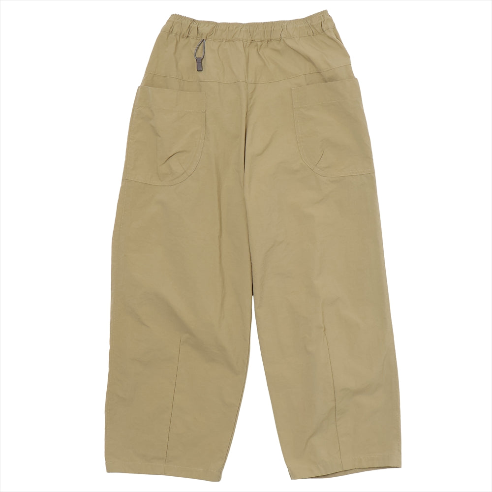 AXESQUIN ELEMENTS Vintage Nylon Curve Pants