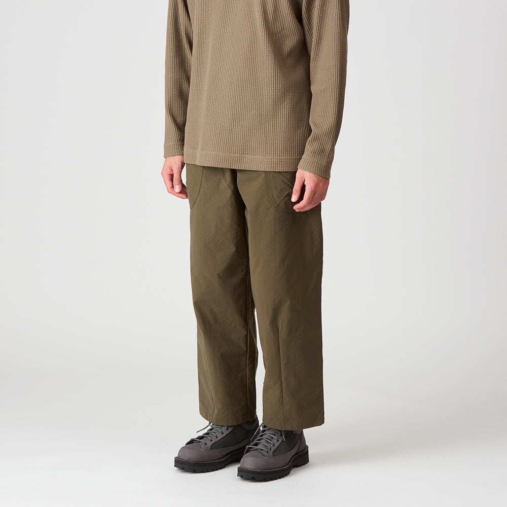 AXESQUIN ELEMENTS Vintage Nylon Curve Pants