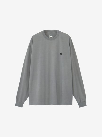 ザ・ノース・フェイス（THE NORTH FACE）ロングスリーブロックステディーティー（L/S ROCK STEADY TEE） NT32463 カラー：スモークドパール