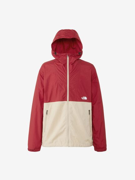 ザ・ノース・フェイス（THE NORTH FACE）コンパクトジャケット（COMPACT JACKET） NP72230 カラー：アイアンレッド×グラベル