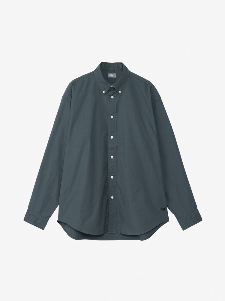 ザ・ノース・フェイス（THE NORTH FACE）ロングスリーブハーフドームシャツ（L/S HALF DOME SHIRT） NR12450 カラー：スプルースグリーン