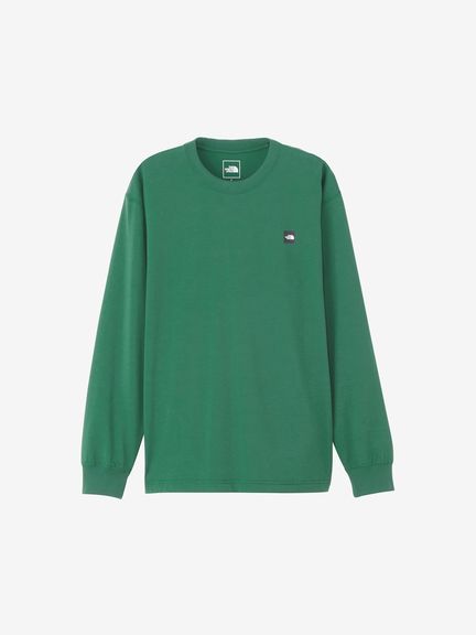 ザ・ノース・フェイス（THE NORTH FACE）ロングスリーブスモールボックスロゴティー（L/S SMALL BOX LOGO TEE） NT32441 カラー：TNFグリーン