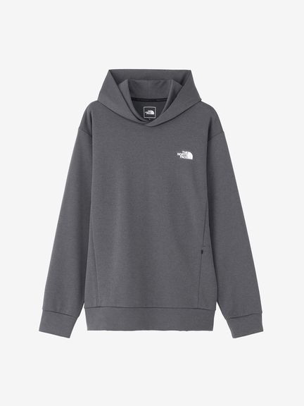 ザ・ノース・フェイス（THE NORTH FACE）モーションフーディ（MOTION HOODIE） NT12495 カラー：グラファイトグレー