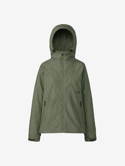 ザ・ノース・フェイス（THE NORTH FACE）【女性用】コンパクトジャケット（COMPACT JACKET） NPW72230 カラー：ニュートープ