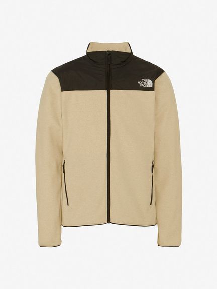 ザ・ノース・フェイス（THE NORTH FACE）マウンテンバーサマイクロジャケット（MOUNTAIN VERSA MICRO JACKET） NL72304 カラー：オートミール