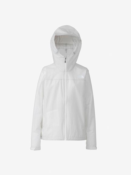 ザ・ノース・フェイス（THE NORTH FACE）【女性用】ベンチャージャケット（VENTURE JACKET） NPW12306 カラー：オフホワイト