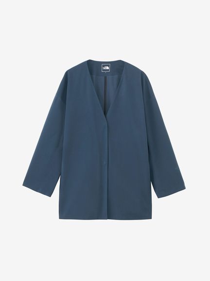 ザ・ノース・フェイス（THE NORTH FACE）【女性用】テックラウンジカーディガン（TECH LOUNGE CARDIGAN） NTW12262 カラー：アーバンネイビー