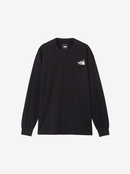 ザ・ノース・フェイス（THE NORTH FACE）ロングスリーブズーピッカーティー（L/S ZOO PICKER TEE） NT32440 カラー：ブラック