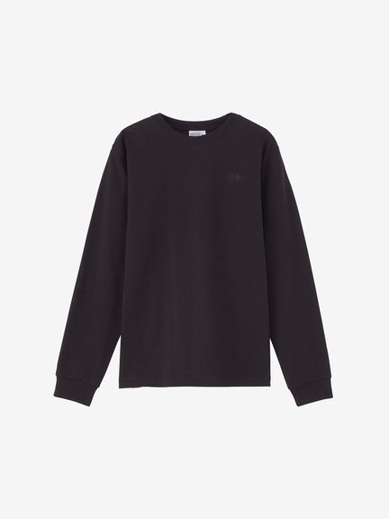 ザ・ノース・フェイス（THE NORTH FACE）【女性用】ロングスリーブヌプシコットンティー（L/S NUPTSE COTTON TEE） NTW32443 カラー：ブラック