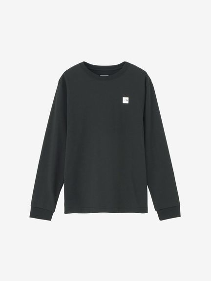 ザ・ノース・フェイス（THE NORTH FACE）【女性用】ロングスリーブスモールボックスロゴティー（L/S SMALL BOX LOGO TEE） NTW32441 カラー：ブラック