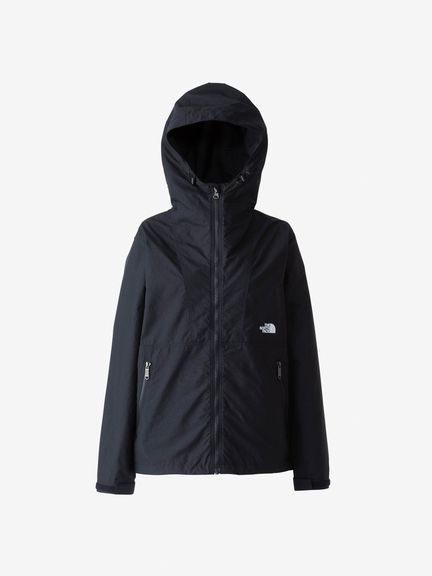 ザ・ノース・フェイス（THE NORTH FACE）【女性用】コンパクトジャケット（COMPACT JACKET） NPW72230 カラー：ブラック