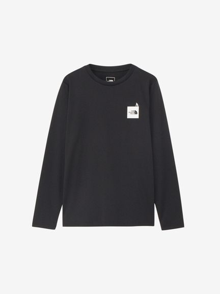 ザ・ノース・フェイス（THE NORTH FACE）【女性用】ロングスリーブアクティブマンティー（L/S ACTIVE MAN TEE） NTW32480 カラー：ブラック