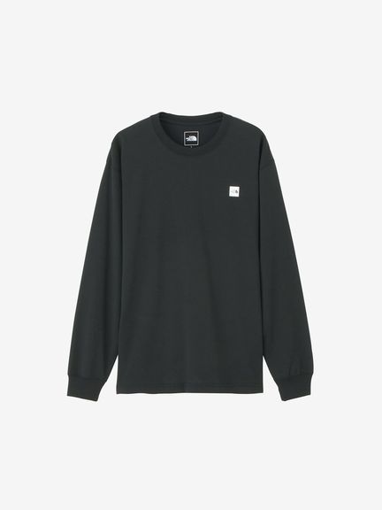 ザ・ノース・フェイス（THE NORTH FACE）ロングスリーブスモールボックスロゴティー（L/S SMALL BOX LOGO TEE） NT32441 カラー：ブラック