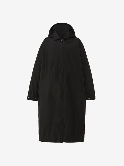 ザ・ノース・フェイス（THE NORTH FACE）【女性用】ロールパックジャーニーズコート（ROLLPACK JOURNEYS COAT） NPW22360 カラー：ブラック