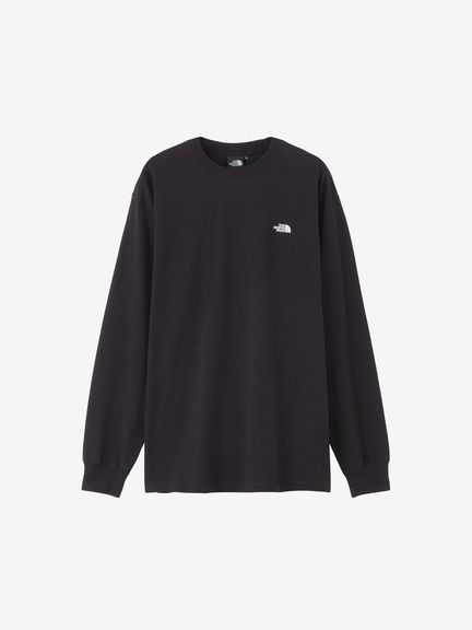 ザ・ノース・フェイス（THE NORTH FACE）ロングスリーブヌプシコットンティー（L/S NUPTSE COTTON TEE） NT32443 カラー：ブラック