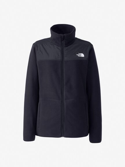 ザ・ノース・フェイス（THE NORTH FACE）【女性用】マウンテンバーサマイクロジャケット（MOUNTAIN VERSA MICRO JACKET） NLW72304 カラー：ブラック