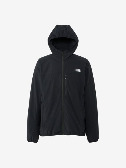 ザ・ノース・フェイス（THE NORTH FACE）マウンテンソフトシェルフーディ（MOUNTAIN SOFTSHELL HOODIE） NP22401 カラー：ブラック