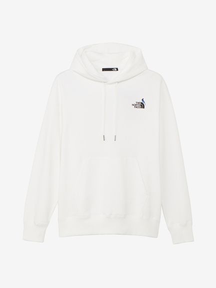 ザ・ノース・フェイス（THE NORTH FACE）ズーピッカーフーディ（ZOO PICKER HOODIE） NT12440 カラー：ホワイト