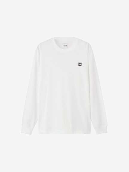 ザ・ノース・フェイス（THE NORTH FACE）ロングスリーブスモールボックスロゴティー（L/S SMALL BOX LOGO TEE） NT32441 カラー：ホワイト