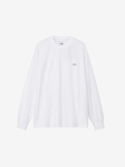 ザ・ノース・フェイス（THE NORTH FACE）ロングスリーブロックステディーティー（L/S ROCK STEADY TEE） NT32463 カラー：ホワイト