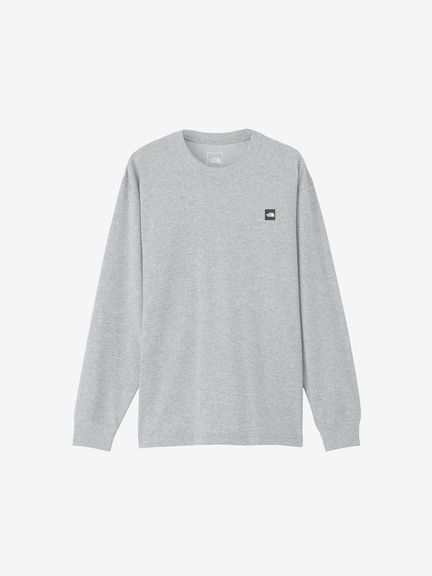 ザ・ノース・フェイス（THE NORTH FACE）ロングスリーブスモールボックスロゴティー（L/S SMALL BOX LOGO TEE） NT32441 カラー：ミックスグレー