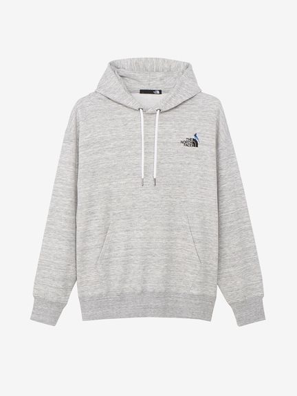 ザ・ノース・フェイス（THE NORTH FACE）ズーピッカーフーディ（ZOO PICKER HOODIE） NT12440 カラー：ミックスグレー