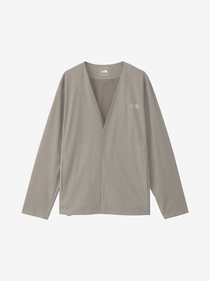 ザ・ノース・フェイス（THE NORTH FACE）テックラウンジカーディガン（TECH LOUNGE CARDIGAN） NT12360 カラー：フォールンロック