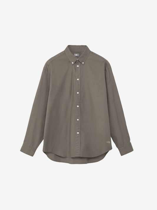 ザ・ノース・フェイス（THE NORTH FACE）ロングスリーブハーフドームシャツ（L/S HALF DOME SHIRT） NR12450 カラー：フォールンロック