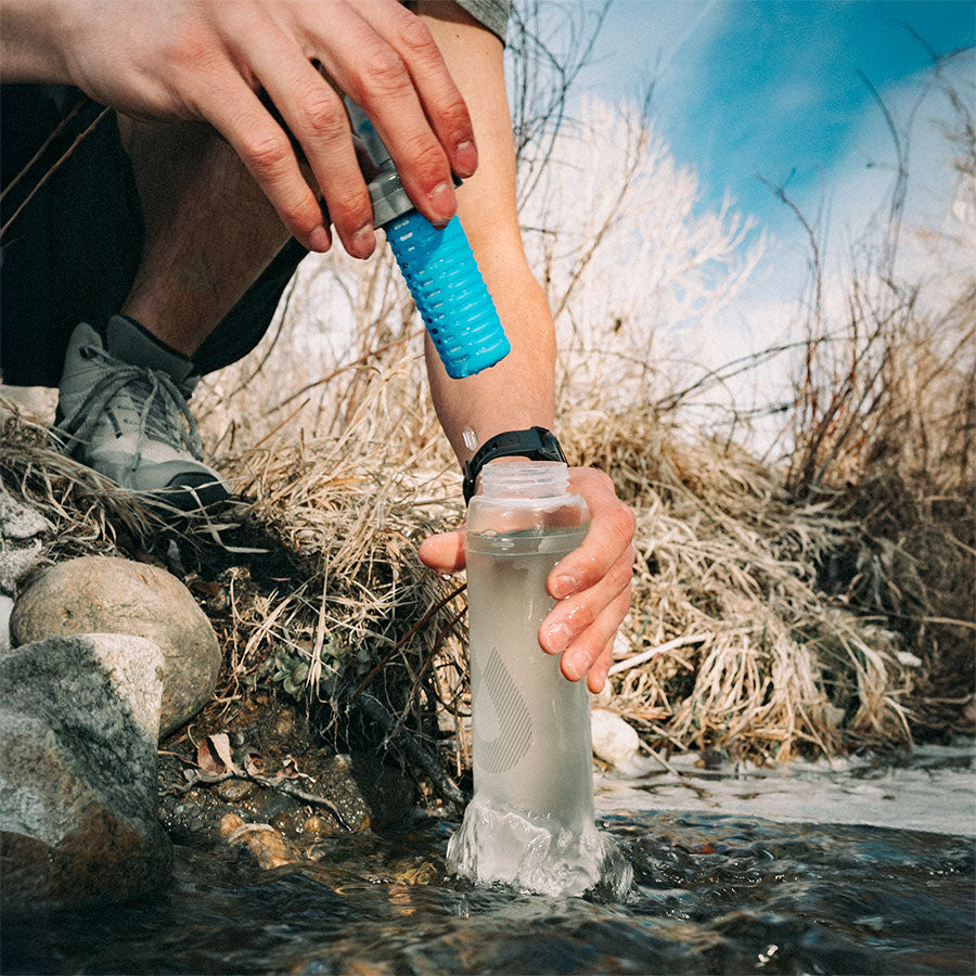 Hydrapak Ultraflask + 500ml Filter Kit