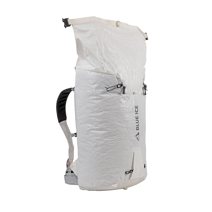 ブルーアイス　アルパインホーラー　ロールトップ伸ばした時