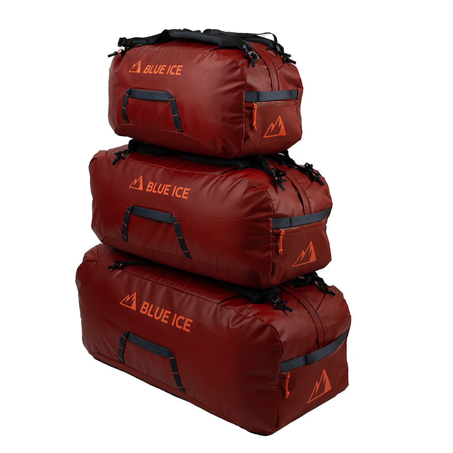 ブルーアイス ドコ 100L サイズ見本 バーントヘナ