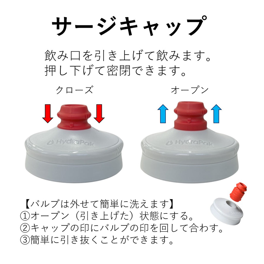 Hydrapak Polar Surge 700ml