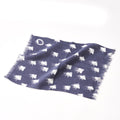 SHINOGI Short Neckband, Houndstooth Pattern, 043042, Color: Grape Juniper, One Size