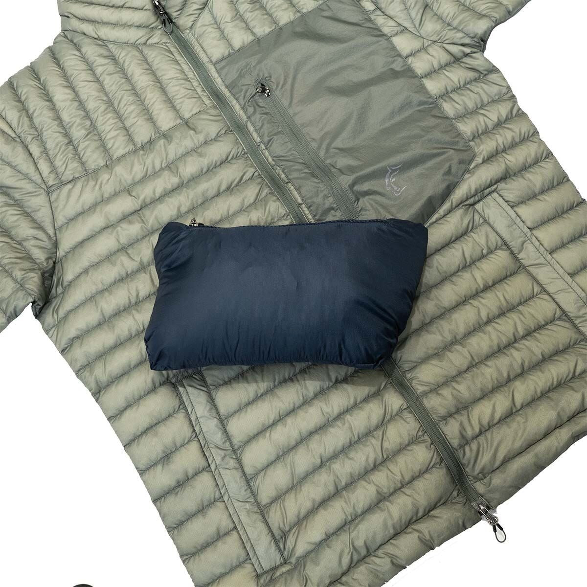 ルフトダウンフルジップ Gray