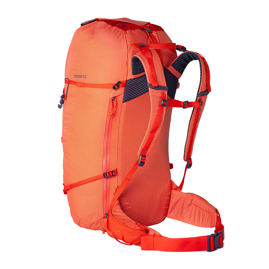 ブルーアイス（BLUE ICE） スタッシュアイス 50L 100523 カラー：オレンジ