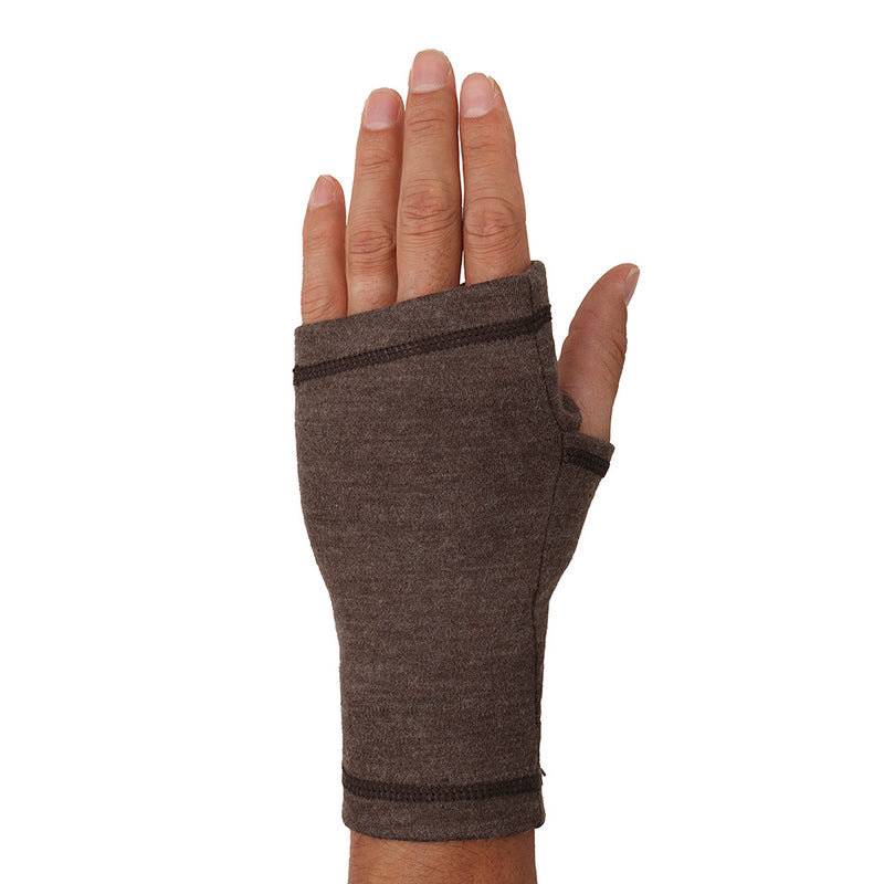 AXESQUIN SHINOGI Wool Hand Warmer 013060 Color: 26K Dark Brown