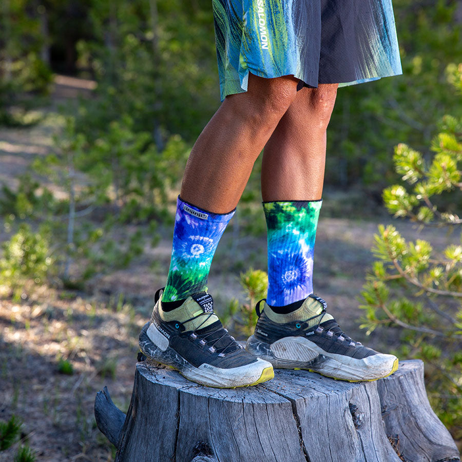 injinji スペクトラム トレイルミッドウェイトクルー