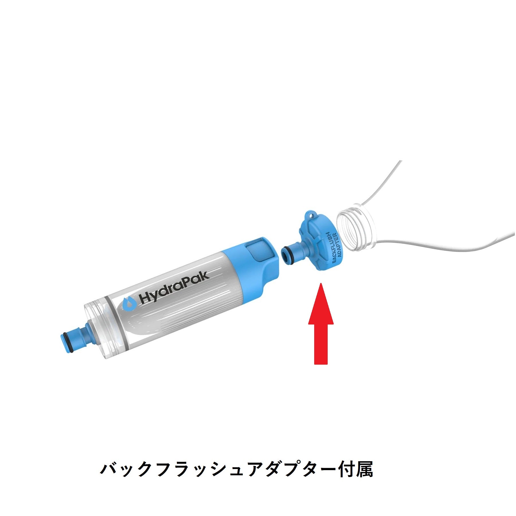 Hydrapak 28mm PNP インラインフィルター