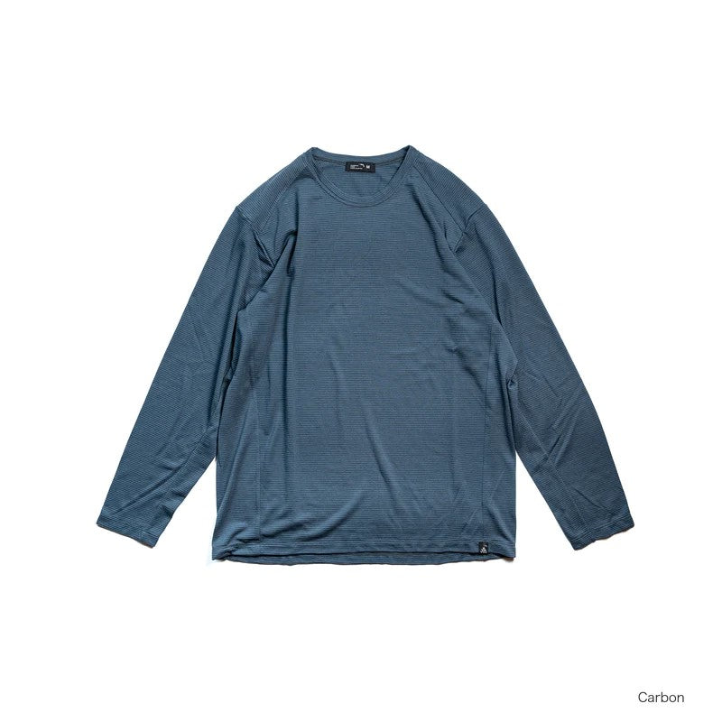 スタティック（STATIC） オール エレベーション L/S シャツ（All Elevation L/S Shirts） 100423 カラー：CARBON