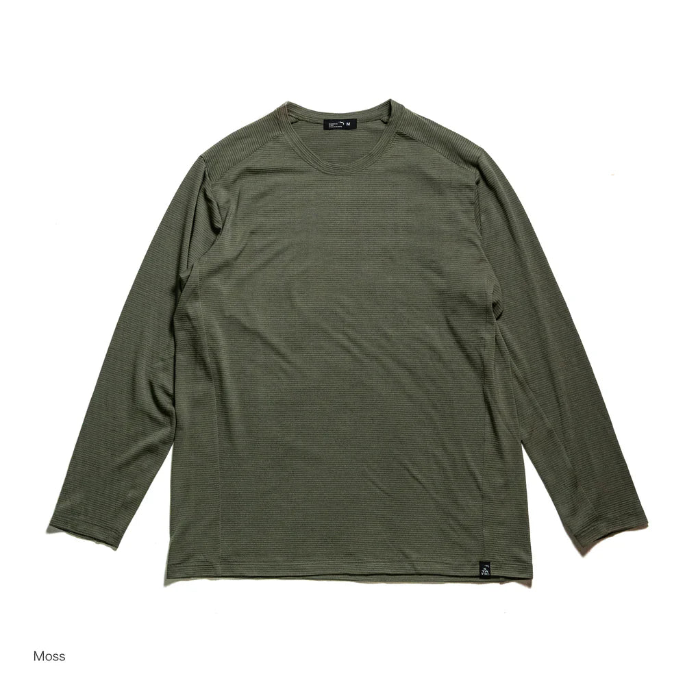 スタティック（STATIC） オール エレベーション L/S シャツ（All Elevation L/S Shirts） 100423 カラー：Moss