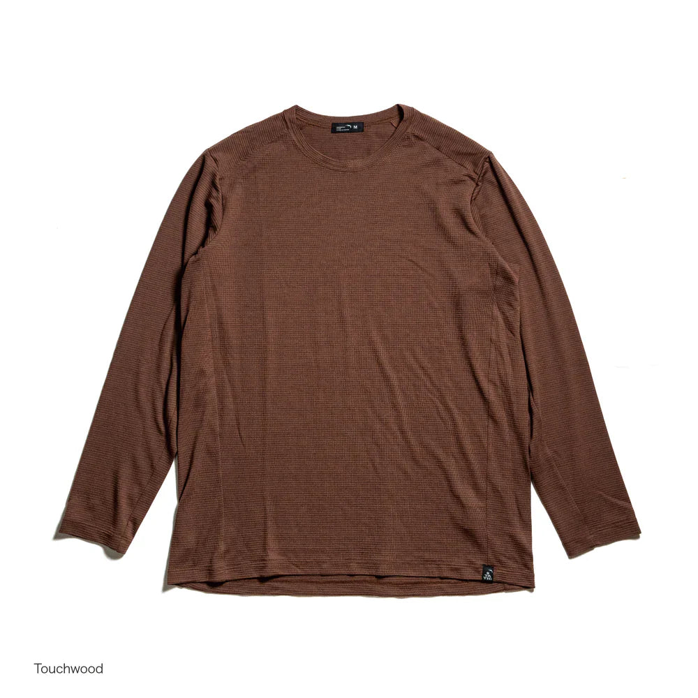 スタティック（STATIC） オール エレベーション L/S シャツ（All Elevation L/S Shirts） 100423 カラー：Touchwood