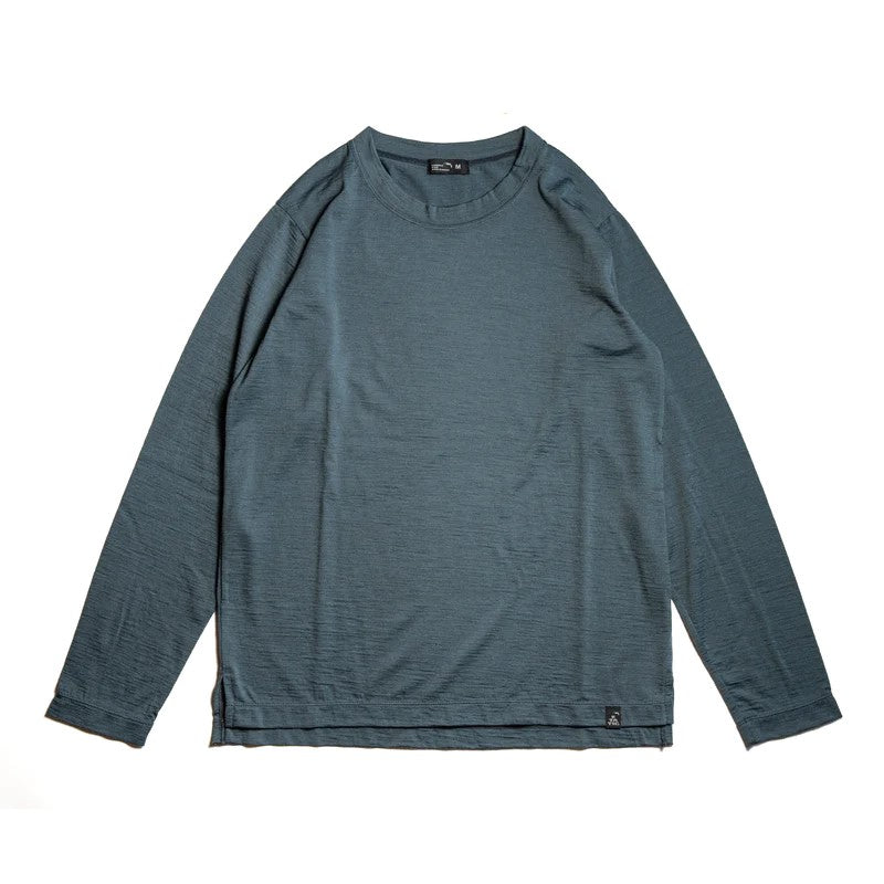 スタティック（STATIC）【女性用】23F ロー ライトウェイト ロングスリーブシャツ ウィメンズ（RAW LW L/S SHIRT W's）  100823 カラー：Carbon