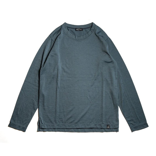 スタティック（STATIC）【女性用】23F ロー ライトウェイト ロングスリーブシャツ ウィメンズ（RAW LW L/S SHIRT W's）  100823 カラー：Carbon