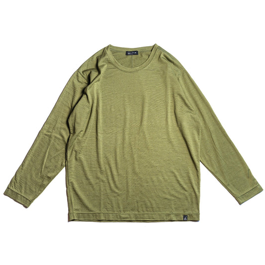 スタティック（STATIC）ロー ライトウェイト ロングスリーブシャツ メンズ（RAW LW L/S SHIRT M's） 102223 カラー：Leaf