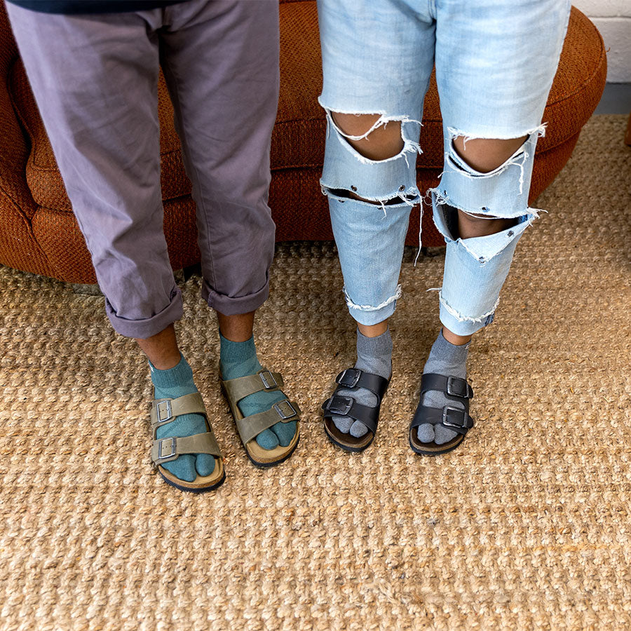 インジンジ　スプリットトゥミニクルー　着用写真