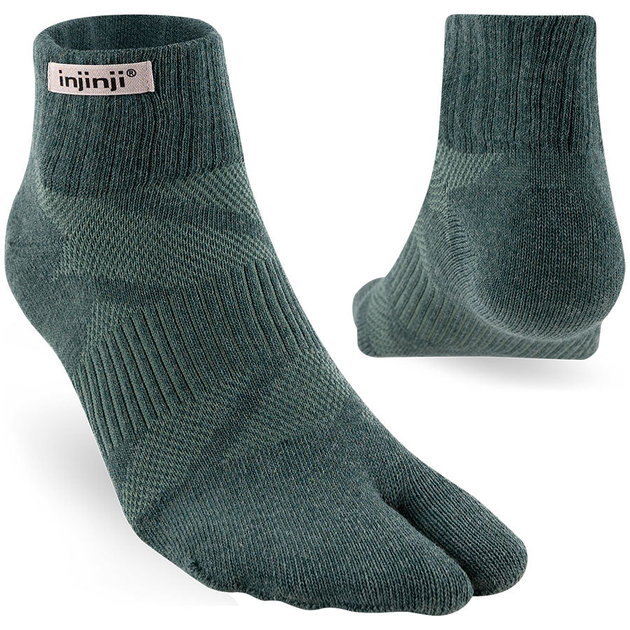 インジンジ　スプリットトゥミニクルー　ジュニパー　正面