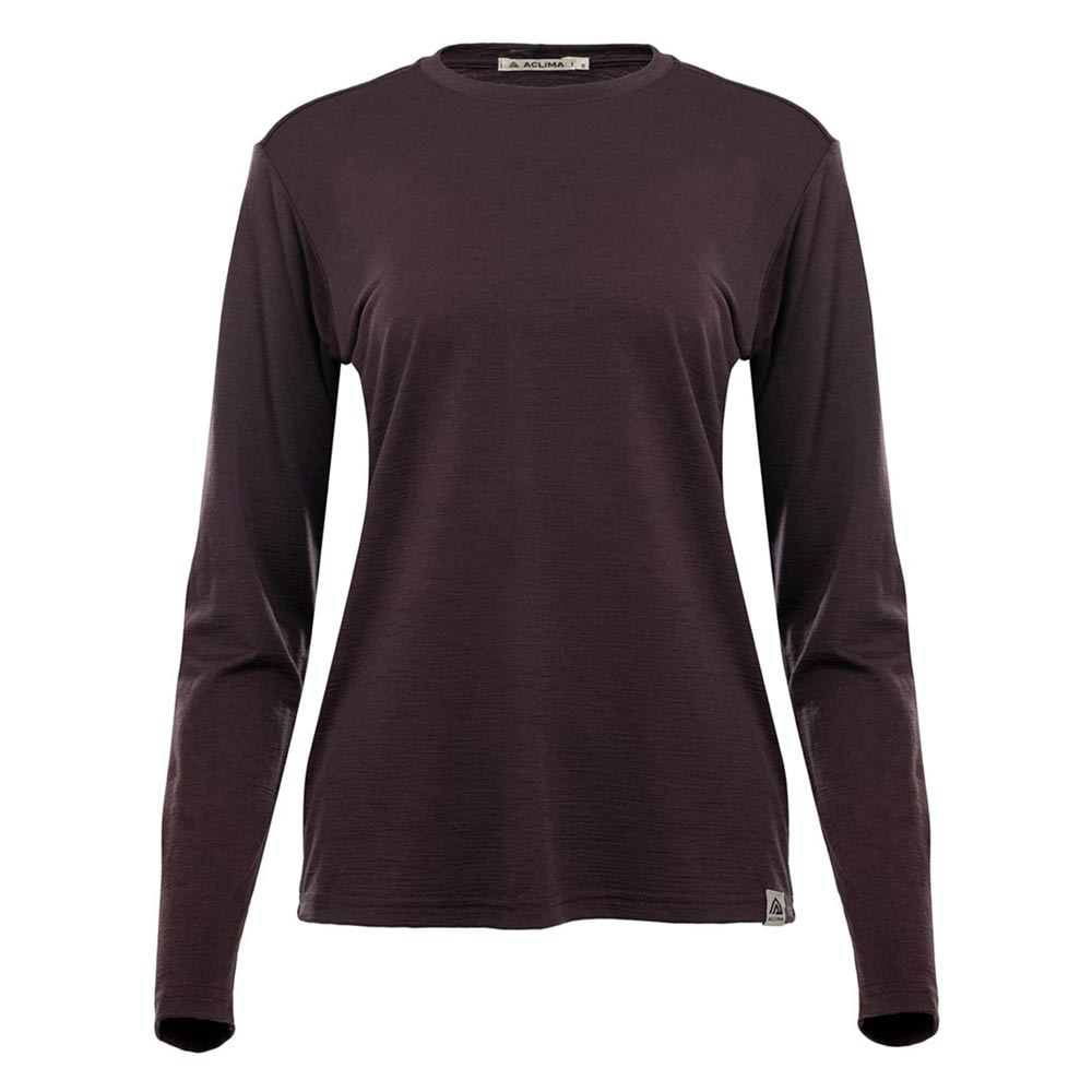 ACLIMA【女性用】LightWool 180  Crewneck