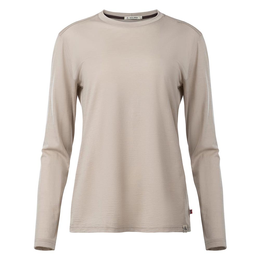 ACLIMA【女性用】LightWool 180  Crewneck