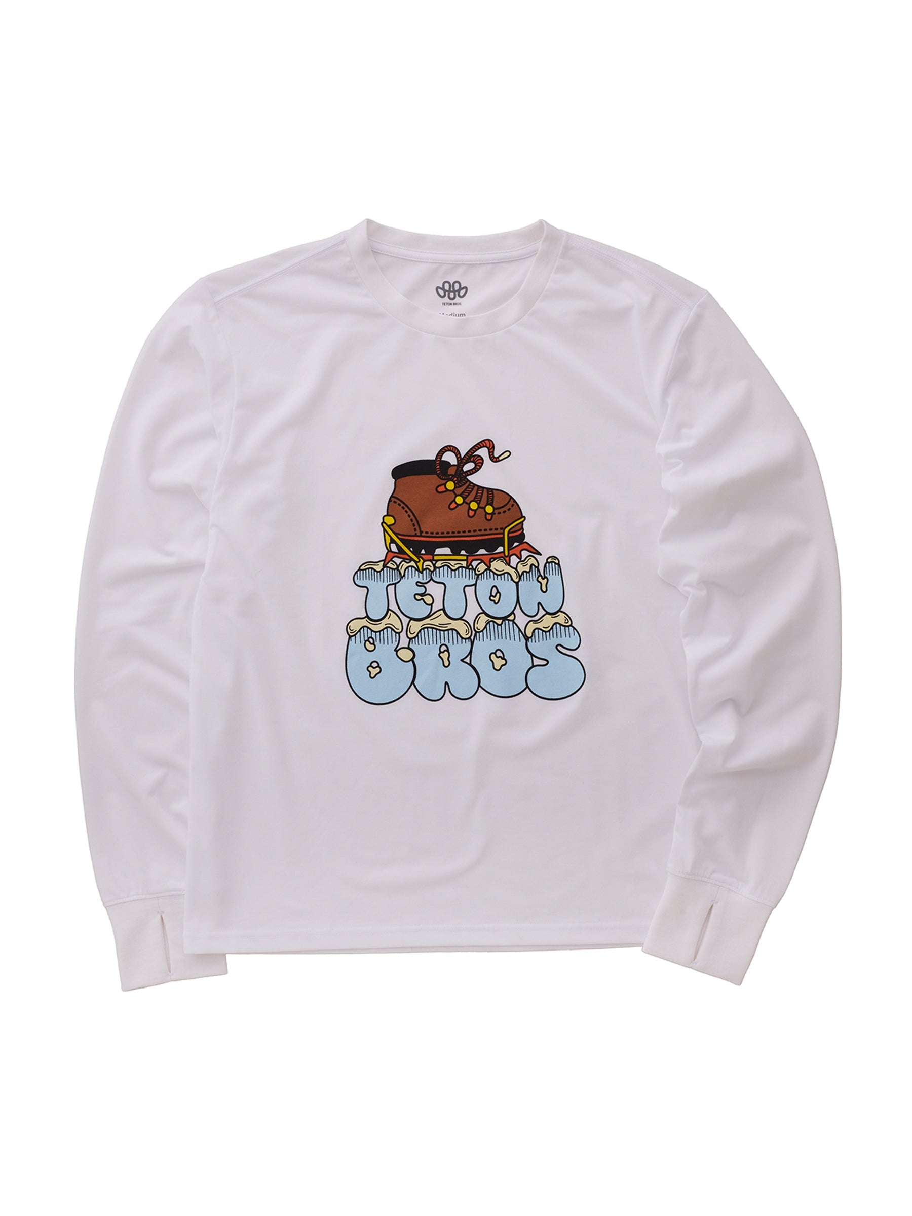 TetonBros. TB Crampon L/S Tee